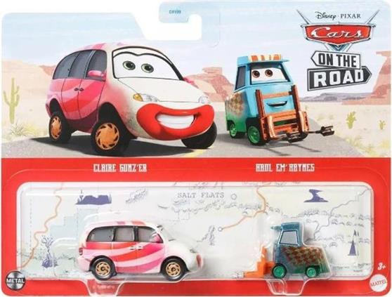 Mattel Σετ Αυτοκινητάκια Disney Cars HLH66