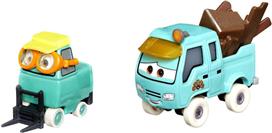 Mattel Σετ Αυτοκινητάκια Disney Cars Sarah Coggs & Noriyuki για 3+ Ετών HHV09
