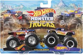 Mattel Σετ Αυτοκινητάκια Hot Wheels Demolition Doubles για 3+ Ετών HNX29