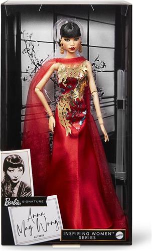Mattel Συλλεκτική Κούκλα Barbie Anna May Wrong HMT97