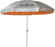 Maui & Sons Σπαστή Ομπρέλα Θαλάσσης Αλουμινίου Διαμέτρου 2.2m με UV Προστασία και Αεραγωγό Πορτοκαλί 1926