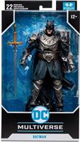 McFarlane Toys DC Comics Dark Knights of Steel: Batman Φιγούρα Δράσης ύψους 18cm