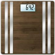 Medisana BS-552 Bamboo Smart Ζυγαριά με Λιπομετρητή & Bluetooth σε Καφέ χρώμα