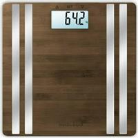 Medisana BS-552 Bamboo Smart Ζυγαριά με Λιπομετρητή & Bluetooth σε Καφέ χρώμα