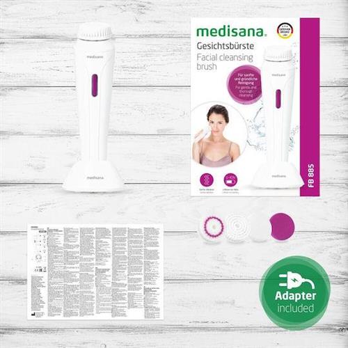 Medisana FB-885 Βούρτσα για Καθαρισμό Προσώπου