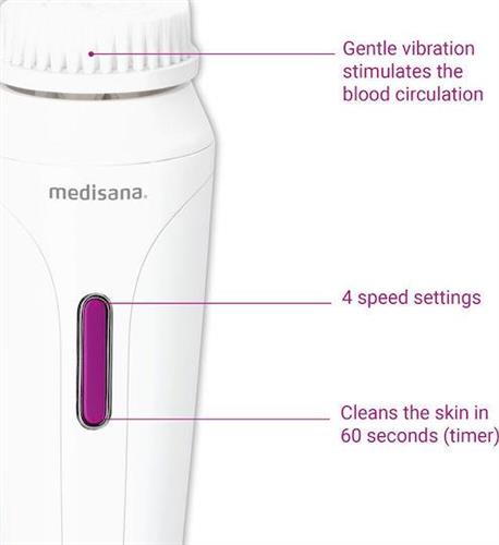 Medisana FB-885 Βούρτσα για Καθαρισμό Προσώπου
