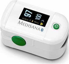 Medisana PM-100 Connect Παλμικό Οξύμετρο Δακτύλου με Bluetooth Λευκό