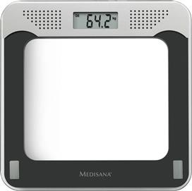 Medisana PS-425 Ψηφιακή Ζυγαριά σε Μαύρο χρώμα