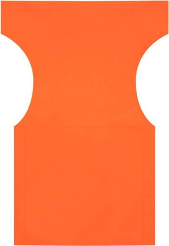Megapap Aδιάβροχο Πανί Για Πολυθρόνα Σκηνοθέτη Πορτοκαλί 56x44x80cm