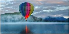 Megapap Air Balloon Πίνακας σε Καμβά 120x60cm 0231941
