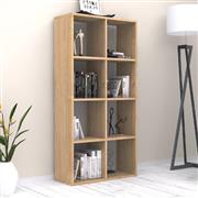 Megapap Anser Βιβλιοθήκη Φυσικό Οξιάς 69.8x29x142cm 0249660