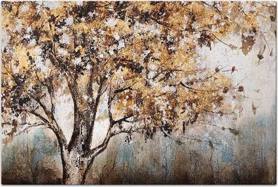 Megapap Autumn Tree Πίνακας σε Καμβά 140x100cm 0231942
