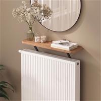 Megapap Barca Ράφι Τοίχου Pine Oak 60x17.5x20.4cm 0286589