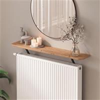Megapap Barca Ράφι Τοίχου Pine Oak 91x17.5x20.4cm 0286590