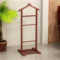 Megapap Beta Έπιπλο Εισόδου με Κρεμάστρα Καρυδί 48x35x120cm 0266278