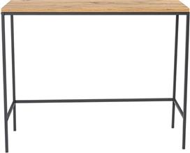 Megapap Canva Κονσόλα Μεταλλική Atlantic Pine Μ100xΠ30xΥ80cm 0261167