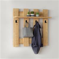 Megapap Carina Κρεμάστρα Τοίχου Ξύλινη 70x18cm 0276821