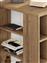 Megapap Colmar Γραφείο Ξύλινο Ανοιχτό Καρυδί 140x60x75cm 0249814