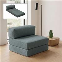 Megapap Comfort Πολυθρόνα Κρεβάτι Μέντα 95x95x75cm 0291960