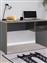 Megapap Concept Γραφείο Ξύλινο Ανθρακί 120x60x75cm 0248488