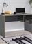Megapap Concept Γραφείο Ξύλινο Ανθρακί 120x60x75cm 0248488