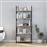 Megapap Connect Βιβλιοθήκη Florida Oak 73x35x172cm 0266594