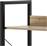 Megapap Connect Βιβλιοθήκη Florida Oak 73x35x172cm 0266594
