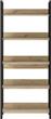 Megapap Connect Βιβλιοθήκη Florida Oak 73x35x172cm 0266594