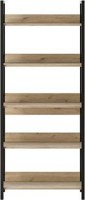 Megapap Connect Βιβλιοθήκη Florida Oak 73x35x172cm 0266594