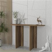 Megapap Cortado Κονσόλα Ξύλινη Καρυδί Μ120xΠ35xΥ75cm 0252873