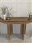 Megapap Cortado Κονσόλα Ξύλινη Καρυδί Μ120xΠ35xΥ75cm 0252873