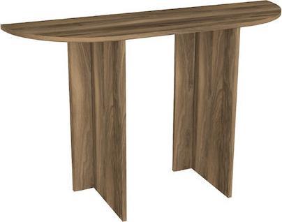 Megapap Cortado Κονσόλα Ξύλινη Καρυδί Μ120xΠ35xΥ75cm 0252873