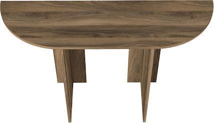 Megapap Cortado Κονσόλα Ξύλινη Καρυδί Μ120xΠ35xΥ75cm 0252873