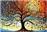 Megapap Dream Tree Πίνακας σε Καμβά 125x80cm