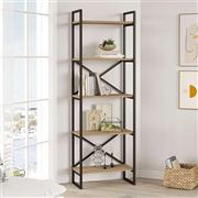 Megapap Dusan Βιβλιοθήκη Sepet Oak 58x30x175cm 0249807