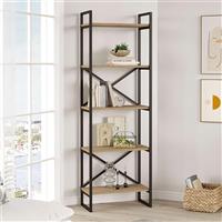 Megapap Dusan Βιβλιοθήκη Sepet Oak 58x30x175cm 0249807