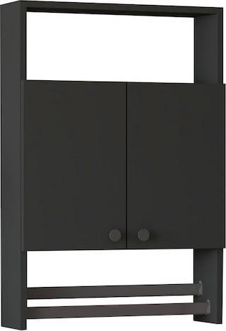 Megapap Ela Ντουλάπι Μπάνιου 60x15x87cm Γκρι 0276827