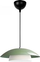 Megapap Eliora Κρεμαστό Φωτιστικό Πράσινο με Ντουί E27 36x36x100cm 0265408