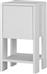 Megapap Ema Ξύλινο Κομοδίνο Λευκό 30x30x55cm GP037-0010,3