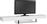Megapap Έπιπλο Τηλεόρασης Ξύλινο Albares με Φωτισμό LED Λευκό Μ150xΠ29.6xΥ22cm 0228146