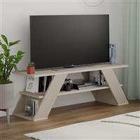 Megapap Farfalla Έπιπλο Τηλεόρασης Ξύλινο Sandstone Μ120xΠ33.5xΥ40cm 0274665