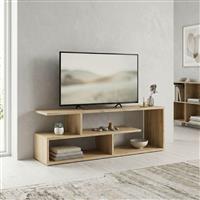 Megapap Forever Έπιπλο Τηλεόρασης Φυσικό Οξιάς Μ120xΠ30xΥ40cm 0286042