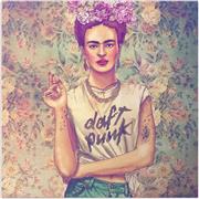Megapap Frida Punk Πίνακας σε Καμβά 60x60cm