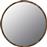 Megapap Glob Καθρέπτης Τοίχου με Καφέ Ξύλινο Πλαίσιο Μήκους 59cm 0216052