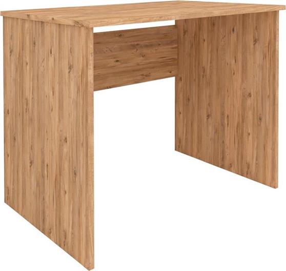 Megapap Γραφείο Kalen Ξύλινο Pine Oak 90x60x74cm 0212558