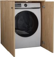 Megapap Gray Ντουλάπι Μπάνιου Πλυντηρίου Μ70xΒ66xΥ90cm Δρυς 0253690