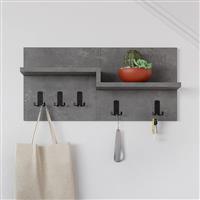 Megapap Harmon Αντικέ Κρεμάστρα Τοίχου Ξύλινη 65x15x31cm 0279153