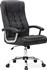 Megapap Καρέκλα Διευθυντική με Ανάκλιση Vision Μαύρο 0227587