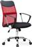 Megapap Καρέκλα Γραφείου με Ανάκλιση Franco Κόκκινη 0223110