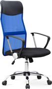 Megapap Καρέκλα Γραφείου με Ανάκλιση Marco Μπλε 0223107